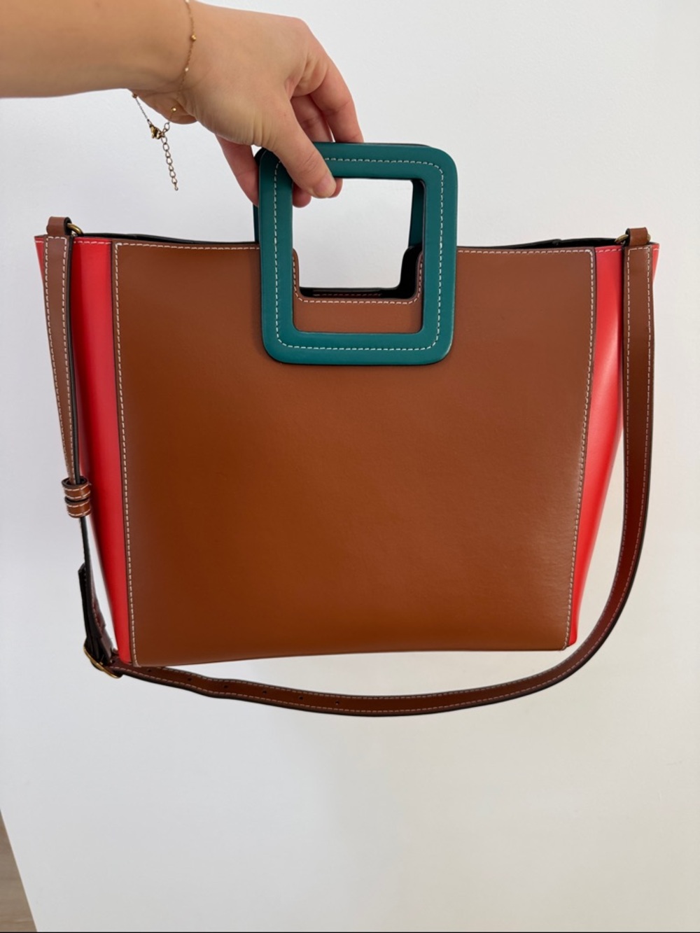 Staud Shirley Leather Tote